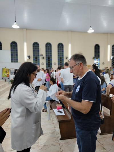 1º DIA DO TRÍDUO DE SÃO JOSÉ FOI UM GRANDE SUCESSO 